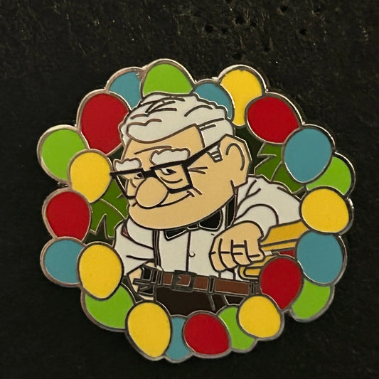 2024 - Old Carl - Up - Balloon Mystery Series - Disney Pin