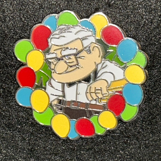 2024 - Old Carl - Up - Balloon Mystery Series - Disney Pin