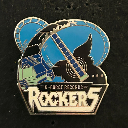2016 - Rock N Roller Coaster - G Force Records Rockers - WDW - Disney Pin