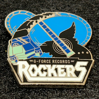 2016 - Rock N Roller Coaster - G Force Records Rockers - WDW - Disney Pin