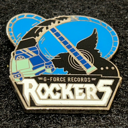 2016 - Rock N Roller Coaster - G Force Records Rockers - WDW - Disney Pin