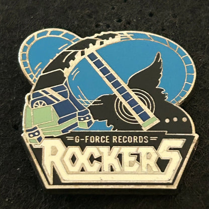 2016 - Rock N Roller Coaster - G Force Records Rockers - WDW - Disney Pin