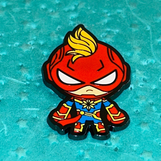 2022 captain marvel pin