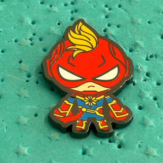 2022 captain marvel pin