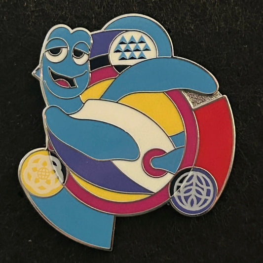 2023 - Crush - Nemo - Pixar - EPCOT - Walt Disney World Resort - Mystery Pin