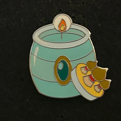 2024 - Jasmine - Aladdin - Princess Candle Mystery Series - Disney Pin