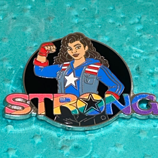 2023 America Chavez pin