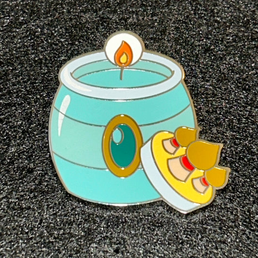 2024 - Jasmine - Aladdin - Princess Candle Mystery Series - Disney Pin