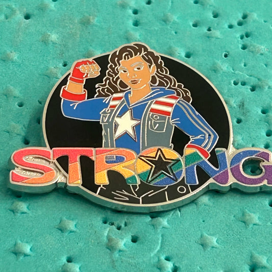 2023 America Chavez pin