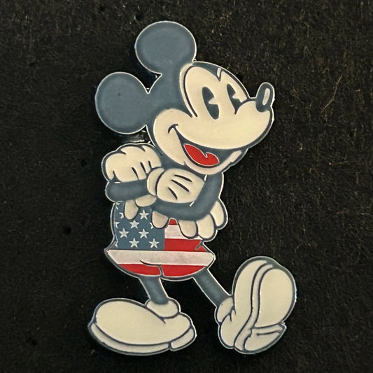 2024 - Mickey Mouse - 4th Of July - Disney Pin