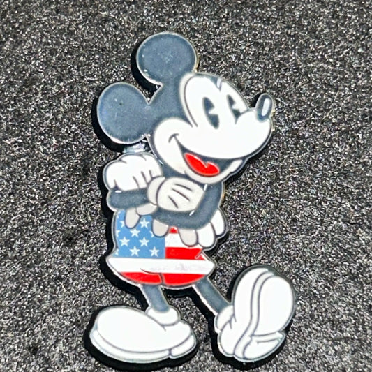 2024 - Mickey Mouse - 4th Of July - Disney Pin