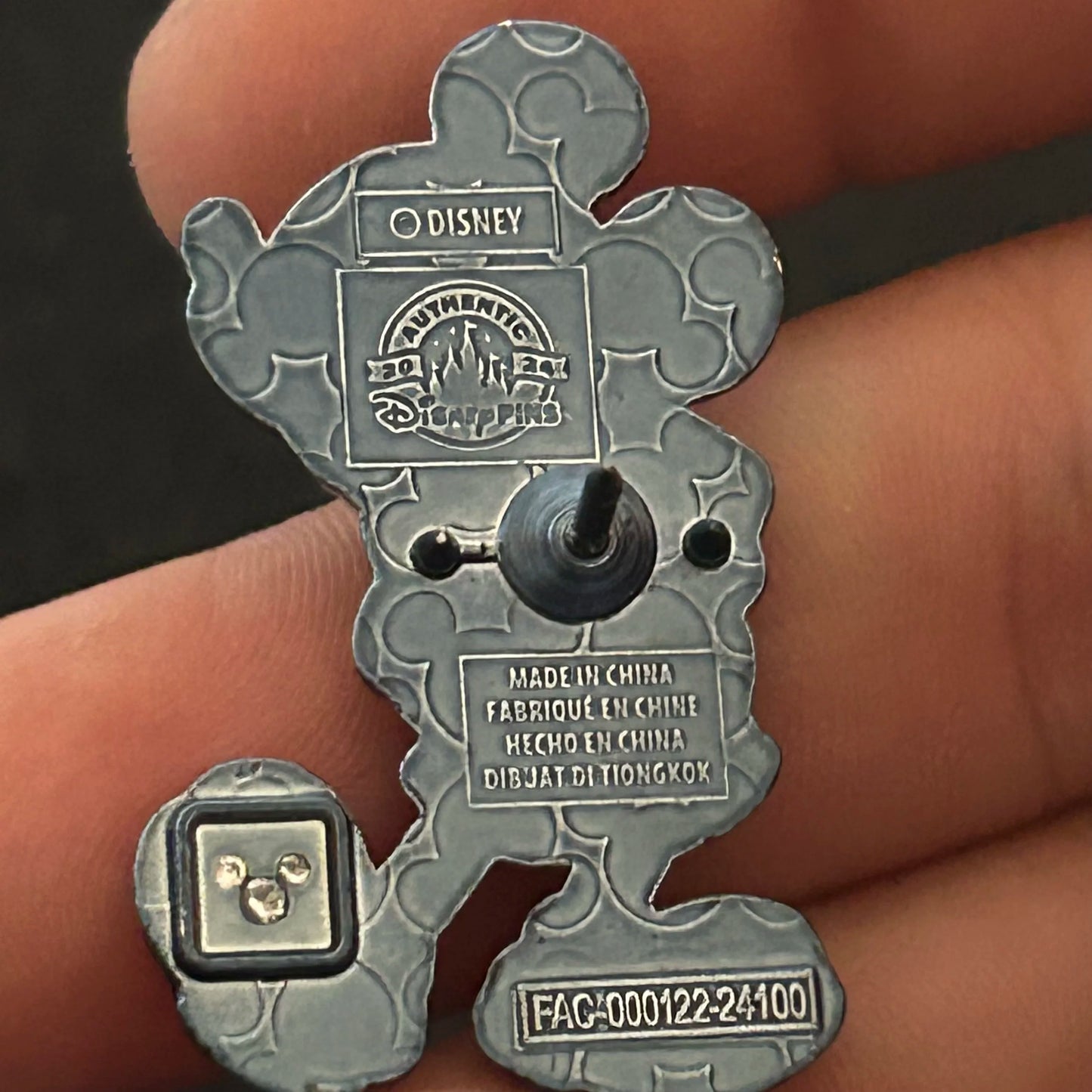 2024 - Mickey Mouse - 4th Of July - Disney Pin