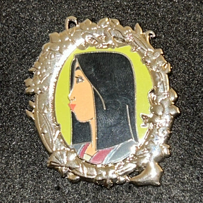 2024 - Mulan - Side Profile - Portrait - Princess Series - Disney Pin
