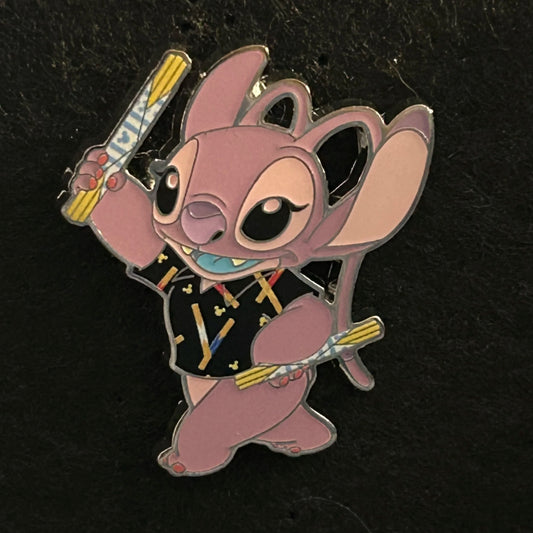 2024 - Angel with Churros - Stitch Snack Attacks - Mystery  Pin