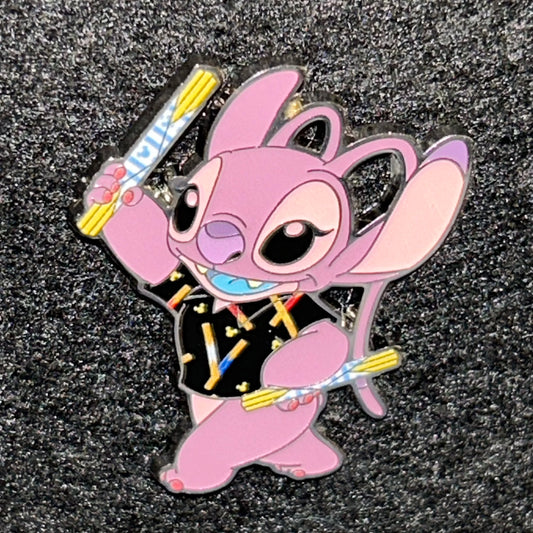 2024 - Angel with Churros - Stitch Snack Attacks - Mystery  Pin