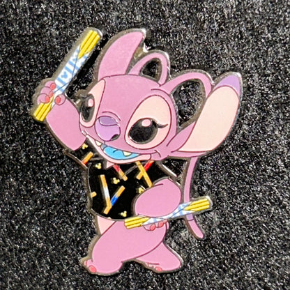 2024 - Angel with Churros - Stitch Snack Attacks - Mystery  Pin