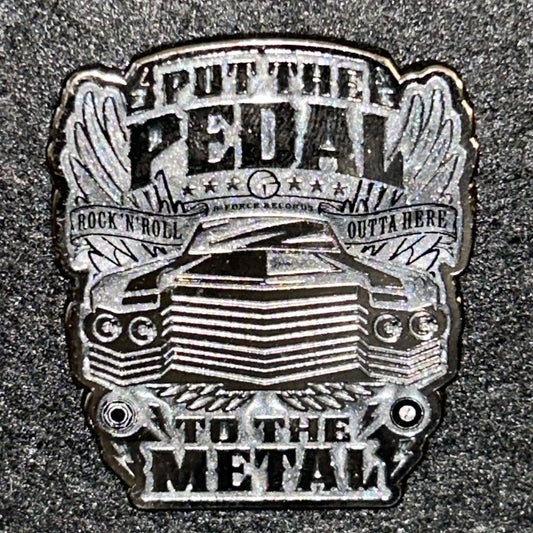 2023 - Rock N Rollercoaster - Put the pedal to the metal - Disney Pin