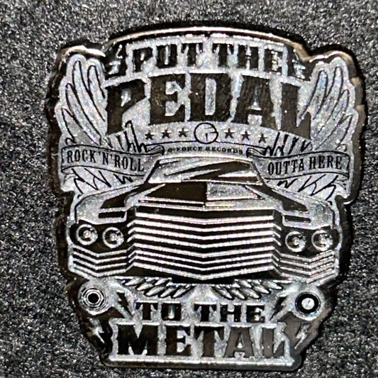 2023 - Rock N Rollercoaster - Put the pedal to the metal - Disney Pin