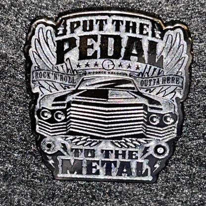 2023 - Rock N Rollercoaster - Put the pedal to the metal - Disney Pin