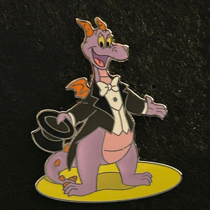 2025 - Figment in Tux and Spotlight - Disney Pin