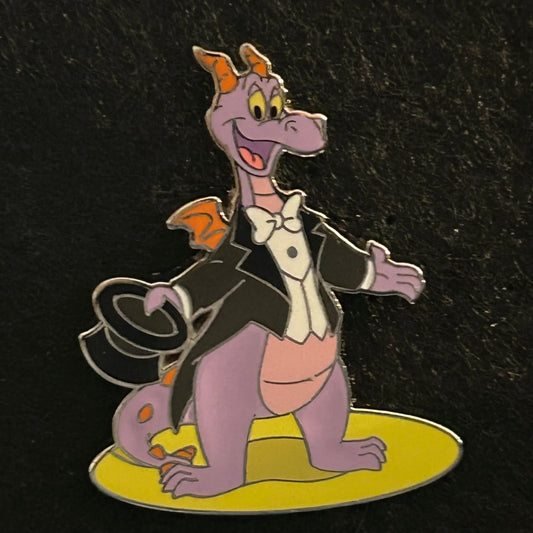 2025 - Figment in Tux and Spotlight - Disney Pin