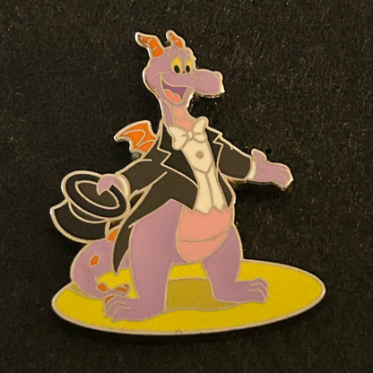 2025 - Figment in Tux and Spotlight - Disney Pin