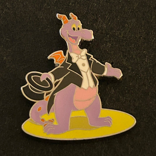 2025 - Figment in Tux and Spotlight - Disney Pin