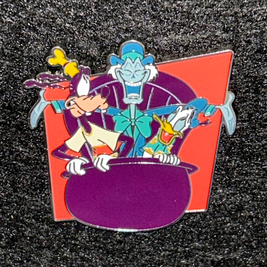 2024 - Goofy - Donald, Hatbox Ghost - Play in the Park - Mystery Pin