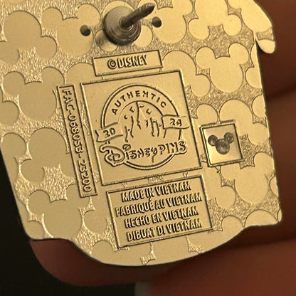 2024 - Goofy - Donald, Hatbox Ghost - Play in the Park - Mystery Pin