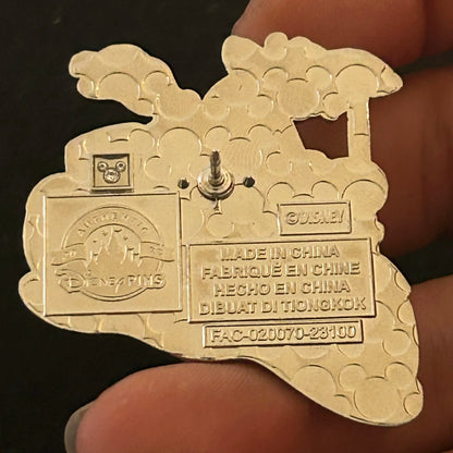 2023 - Napoleon and Lafayette - Driving in Sidecar - Dogs from Aristocats - Disney Pin