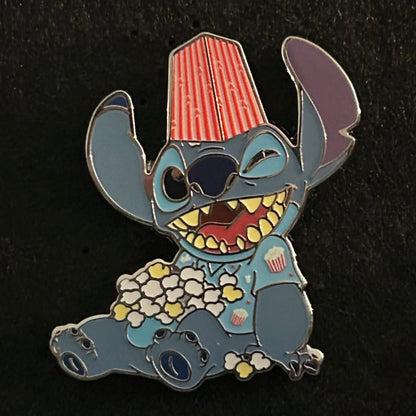 2024 - Stitch - Popcorn - Snack Attack - Mystery Pin
