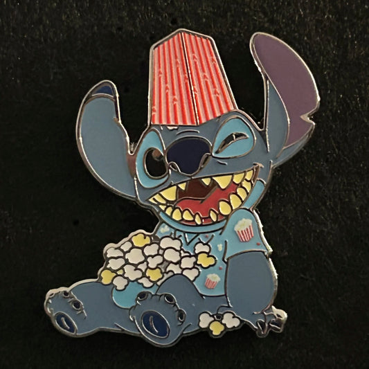 2024 - Stitch - Popcorn - Snack Attack - Mystery Pin