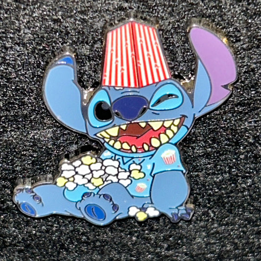 2024 - Stitch - Popcorn - Snack Attack - Mystery Pin