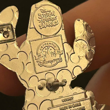 2024 - Stitch - Popcorn - Snack Attack - Mystery Pin