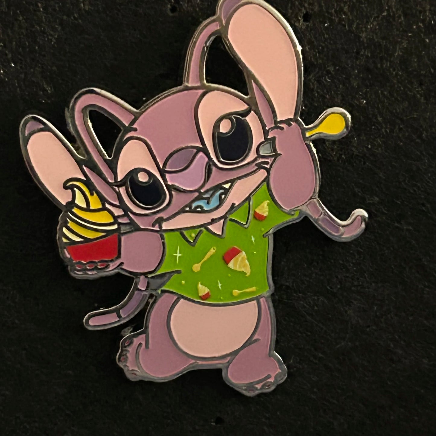 2024 - Angel - Dole Whip - Snack Attack - Mystery Pin