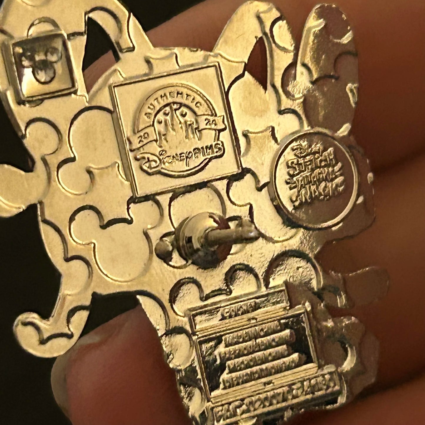 2024 - Angel - Dole Whip - Snack Attack - Mystery Pin