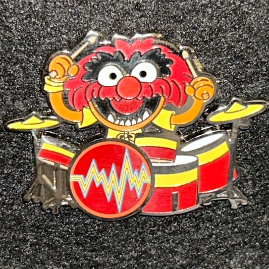 2023 - Animal - The Muppets - Playing the Drums - Disney Pin