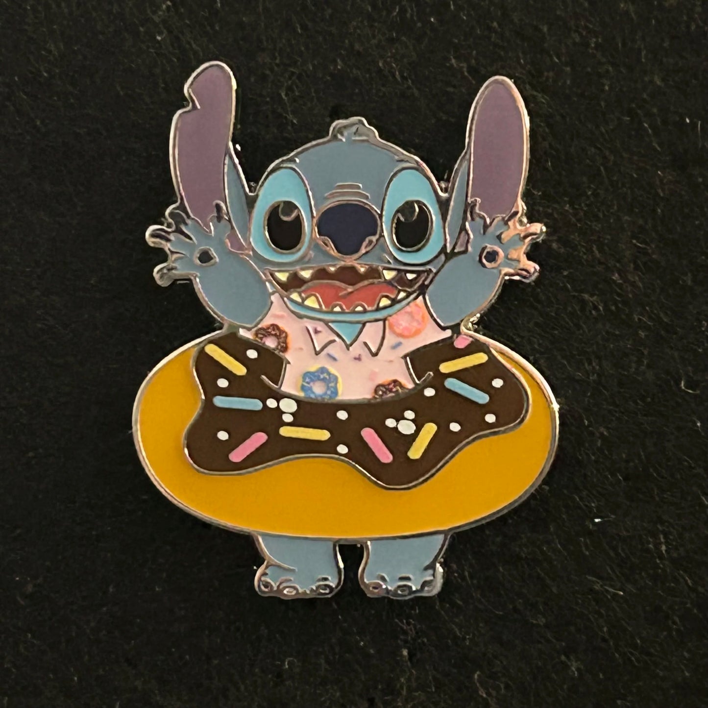 2024 - Stitch - Inside of Donut Hole - Stitchs Snack Attack Mystery Pin
