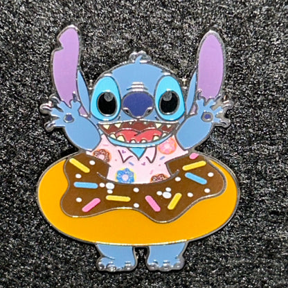 2024 - Stitch - Inside of Donut Hole - Stitchs Snack Attack Mystery Pin