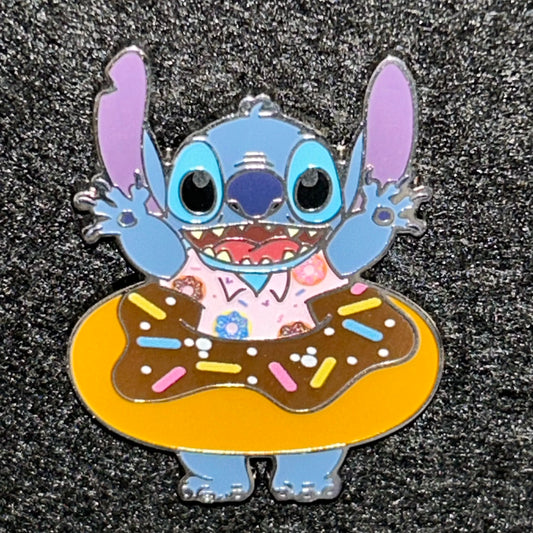 2024 - Stitch - Inside of Donut Hole - Stitchs Snack Attack Mystery Pin
