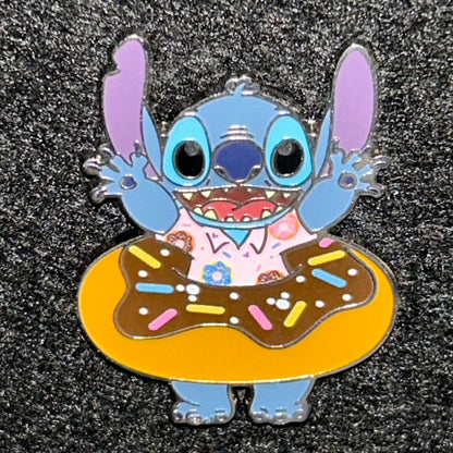 2024 - Stitch - Inside of Donut Hole - Stitchs Snack Attack Mystery Pin