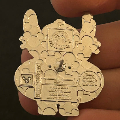 2024 - Stitch - Inside of Donut Hole - Stitchs Snack Attack Mystery Pin