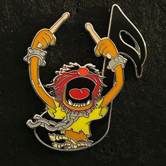 2023 - Animal - The Muppets - Music Note - Mystery Pin