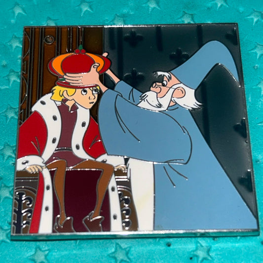 2022 Young Arthur and Merlin Disney Pin