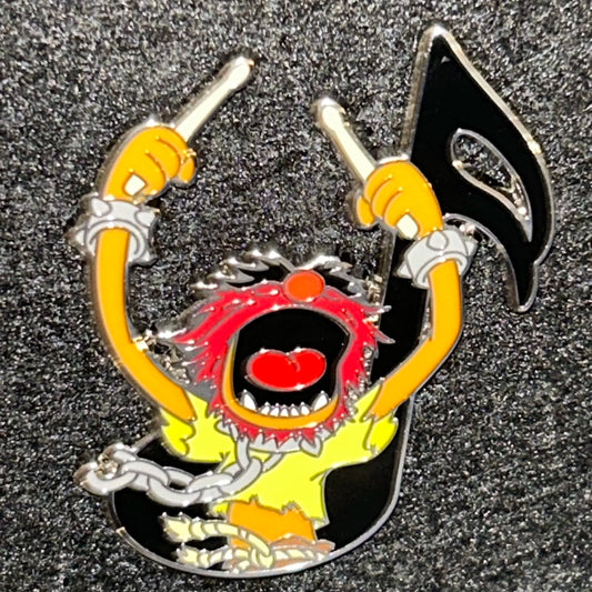 2023 - Animal - The Muppets - Music Note - Mystery Pin