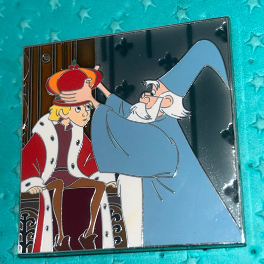 2022 Young Arthur and Merlin Disney Pin