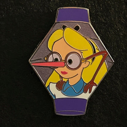 2024 - Alice - Alice in Wonderland - Lantern Mystery Pin