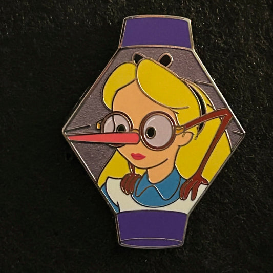 2024 - Alice - Alice in Wonderland - Lantern Mystery Pin