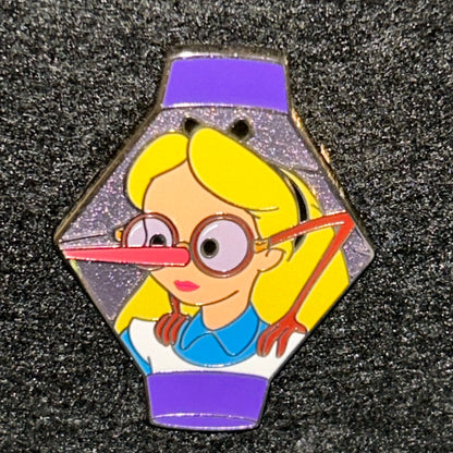 2024 - Alice - Alice in Wonderland - Lantern Mystery Pin