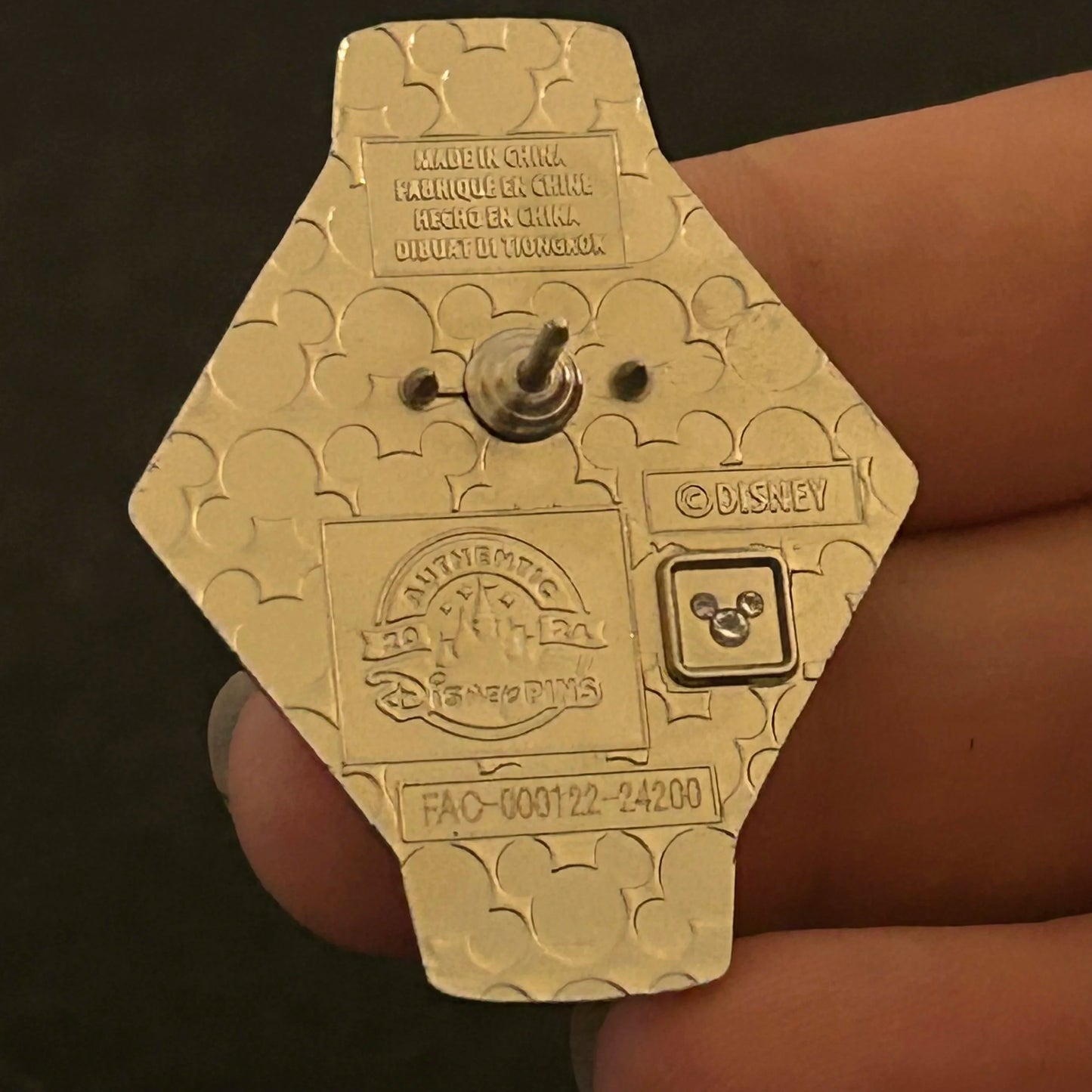 2024 - Alice - Alice in Wonderland - Lantern Mystery Pin